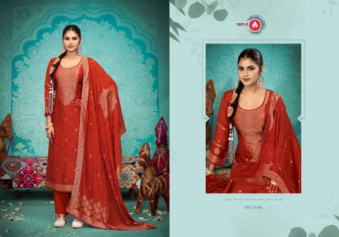 Gazab By Triple Aaa Viscos Mulsin Dress Material Suppliers In India